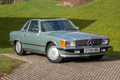 Lot 15 - 1987 Mercedes-Benz 300 SL