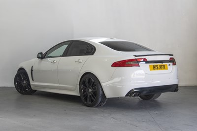 Lot 135 - 2011 Jaguar XFR V8 Auto