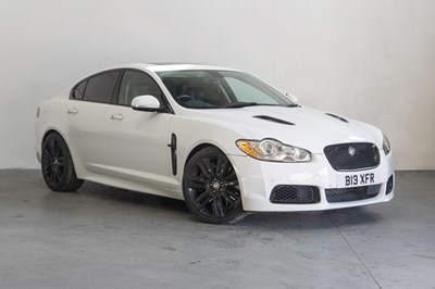 Lot 135 - 2011 Jaguar XFR V8 Auto