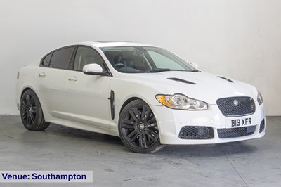 Lot 135 - 2011 Jaguar XFR V8 Auto