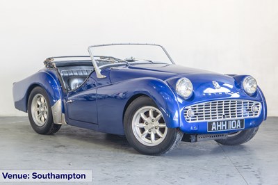 Lot 132 - 1963 Triumph TR3B
