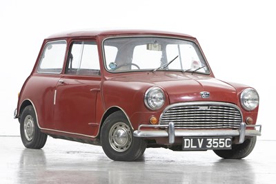 Lot 299 - 1965 Austin Mini 850 Deluxe