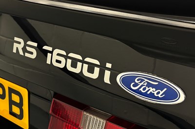 Lot 300 - 1983 Ford Escort RS 1600i