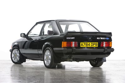 Lot 300 - 1983 Ford Escort RS 1600i