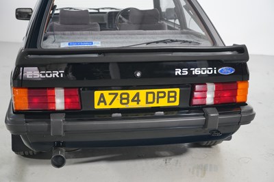 Lot 300 - 1983 Ford Escort RS 1600i