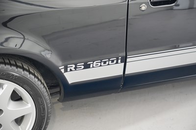 Lot 300 - 1983 Ford Escort RS 1600i