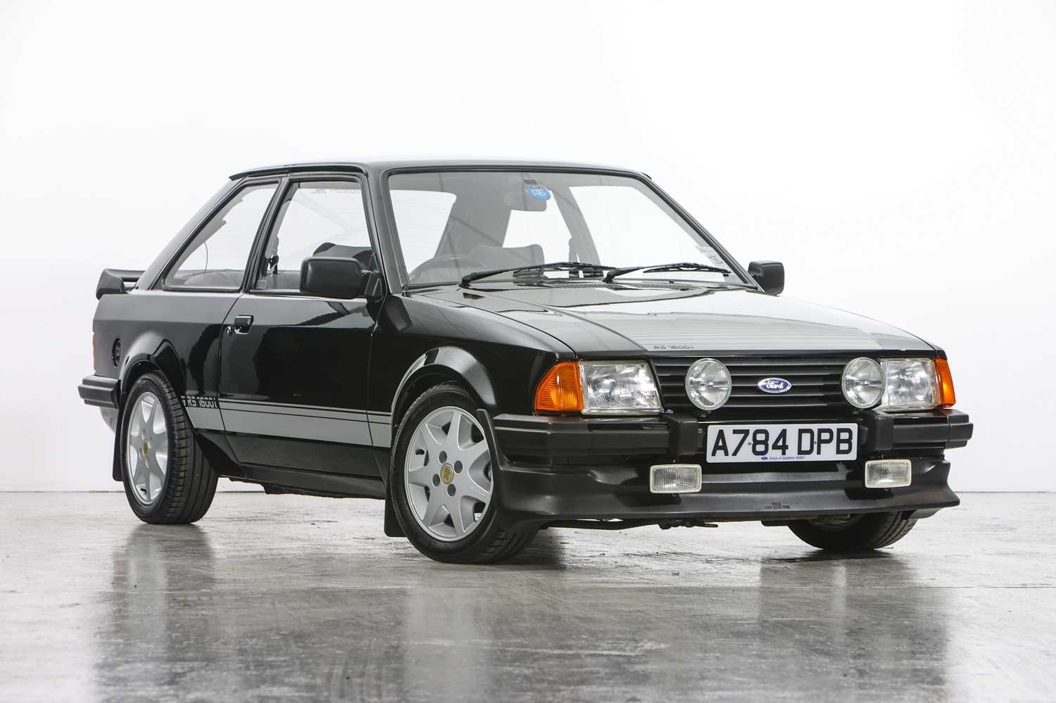 Lot 300 - 1983 Ford Escort RS 1600i