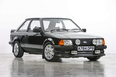 Lot 300 - 1983 Ford Escort RS 1600i