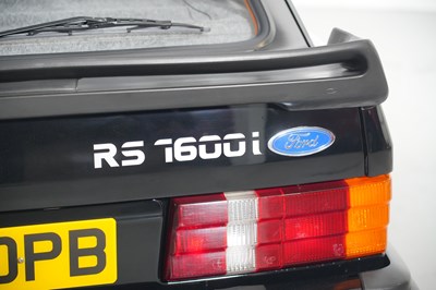 Lot 300 - 1983 Ford Escort RS 1600i