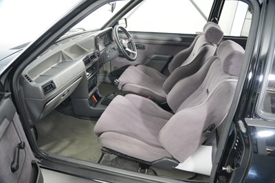 Lot 300 - 1983 Ford Escort RS 1600i