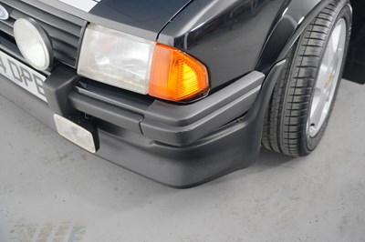 Lot 300 - 1983 Ford Escort RS 1600i