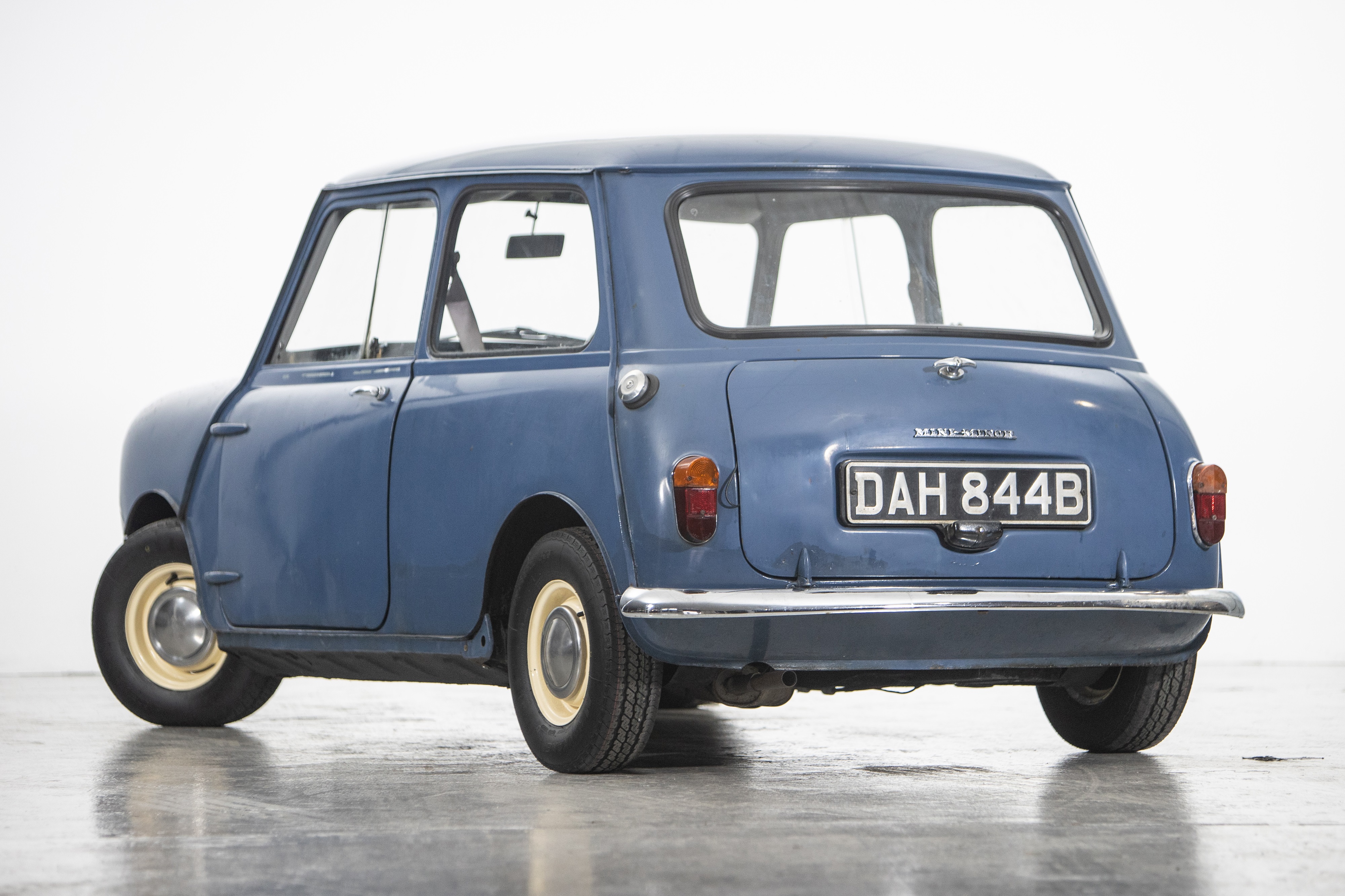 Lot 244 - 1964 Morris Mini Minor