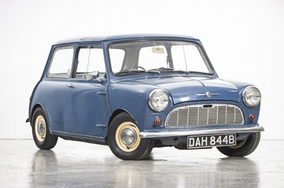 Lot 244 - 1964 Morris Mini Minor