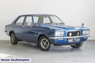 Lot 152 - 1973 Vauxhall Victor
