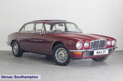Lot 147 - 1979 Jaguar XJ6 4.2 Auto
