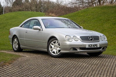 Lot 75 - 2000 Mercedes-Benz CL 500