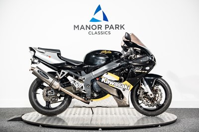 Lot 86 - 2001 Kawasaki ZX-7R Ninja
