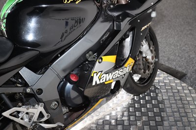 Lot 86 - 2001 Kawasaki ZX-7R Ninja