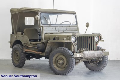 Lot 142 - 1952 Willys M38 Jeep