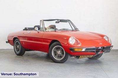Lot 124 - 1972 Alfa Romeo 2000 Veloce Spider