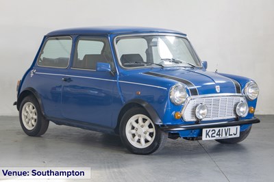 Lot 119 - 1993 Rover Mini 'The Italian Job'