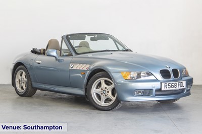 Lot 134 - 1998 BMW Z3 Roadster