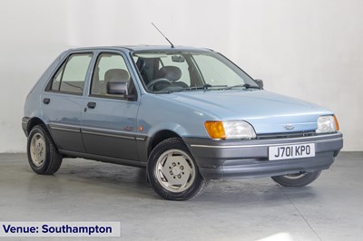 Lot 112 - 1992 Ford Fiesta Flight