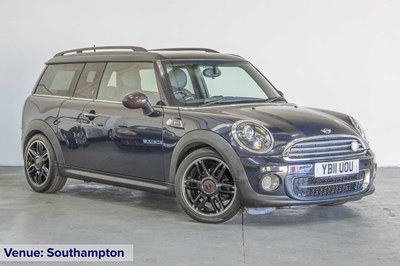 Lot 144 - 2011 Mini Clubman Cooper D Hampton