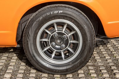Lot 58 - 1977 Mitsubishi Colt Galant 1.6 GS