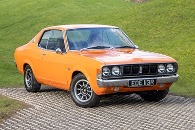 Lot 58 - 1977 Mitsubishi Colt Galant 1.6 GS