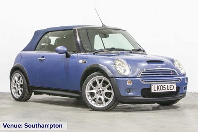 Lot 150 - 2005 Mini Cooper S Cabriolet