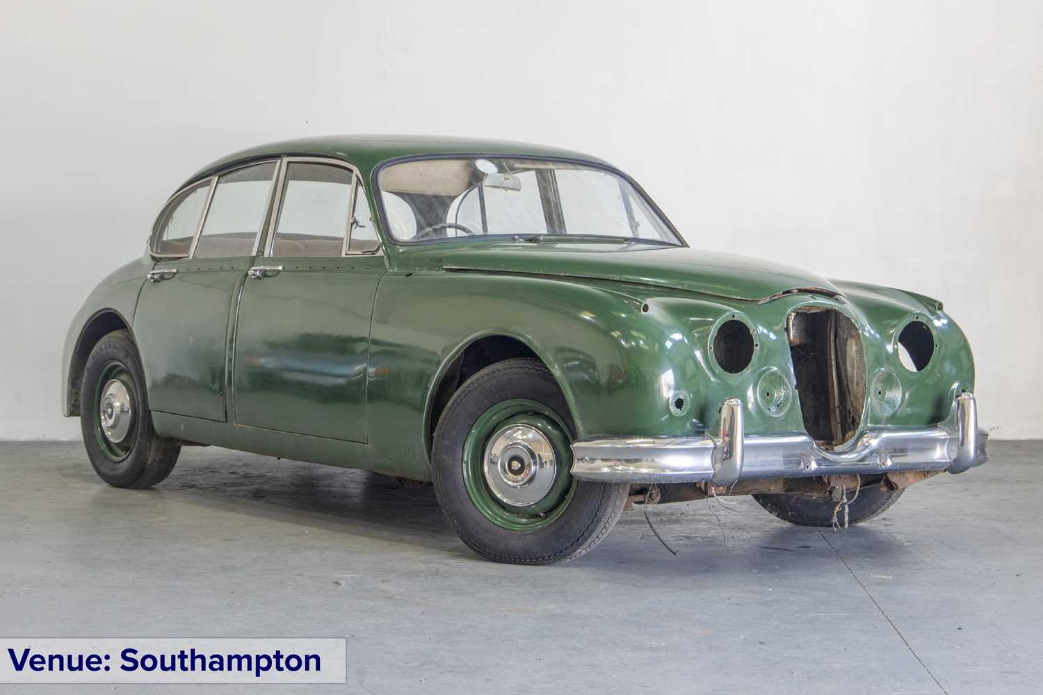 Lot 153 - 1962 Jaguar MK II