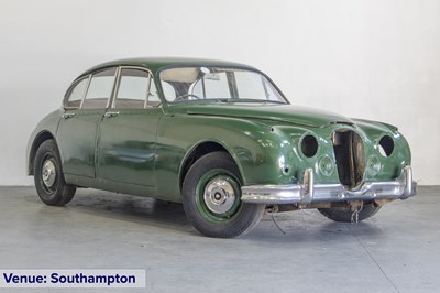 Lot 153 - 1962 Jaguar MK II