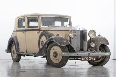 Lot 258 - 1934 Rolls-Royce 20/25 Saloon by Hooper