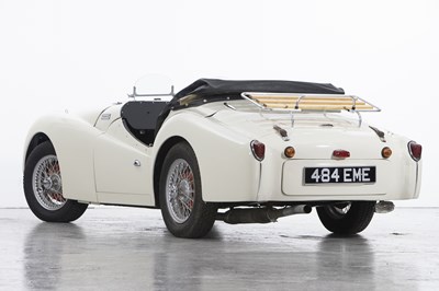Lot 259 - 1955 Triumph TR2