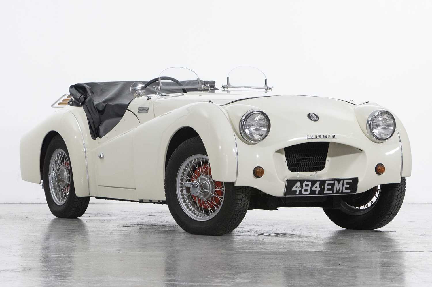 Lot 259 - 1955 Triumph TR2