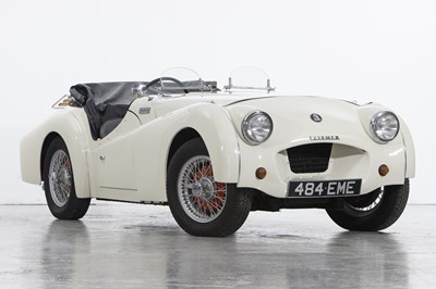 Lot 259 - 1955 Triumph TR2