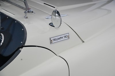 Lot 259 - 1955 Triumph TR2