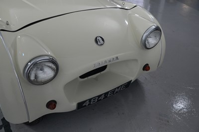 Lot 259 - 1955 Triumph TR2