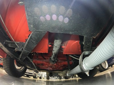 Lot 259 - 1955 Triumph TR2