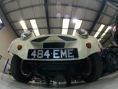 Lot 259 - 1955 Triumph TR2