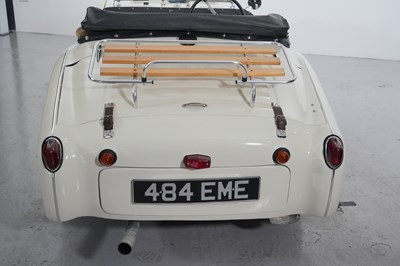 Lot 259 - 1955 Triumph TR2
