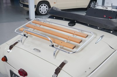 Lot 259 - 1955 Triumph TR2