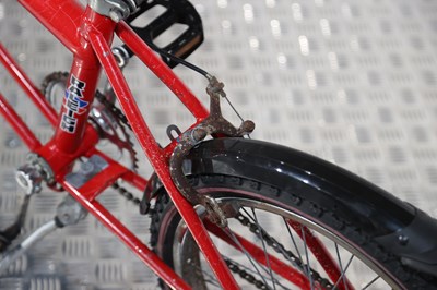 Lot 107 - 1980s Raleigh Grifter