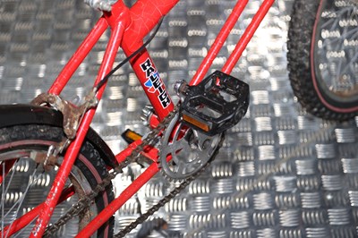 Lot 107 - 1980s Raleigh Grifter