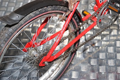 Lot 107 - 1980s Raleigh Grifter