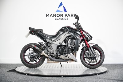 Lot 77 - 2016 Kawasaki Z1000 ABS Sugomi Edition