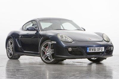 Lot 257 - 2011 Porsche Cayman S