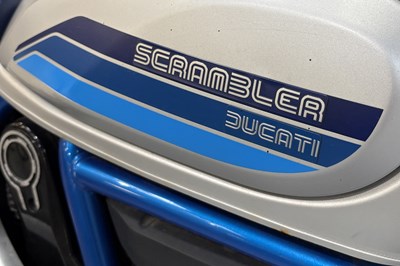 Lot 97 - 2019 Ducati Scrambler Café Racer