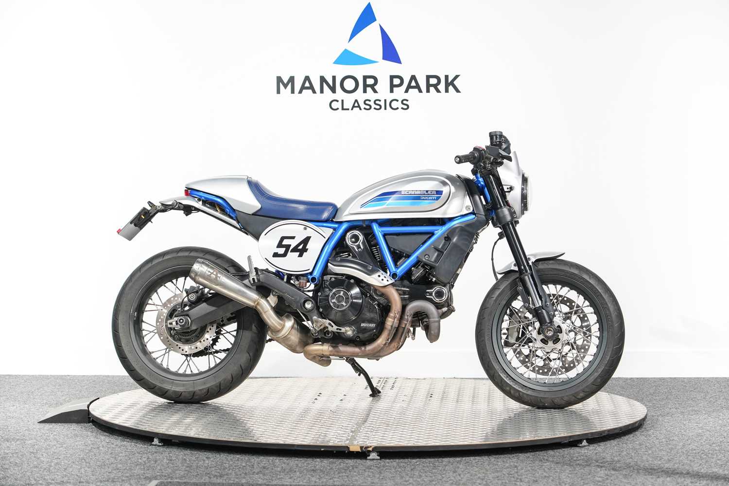 Lot 97 - 2019 Ducati Scrambler Café Racer